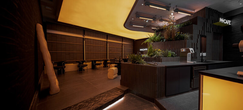 或者设计 | 成都M+CAFE