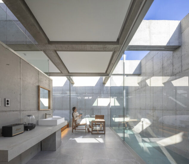 On Architects Inc. | 韩国蔚州郡MimMim小型别墅酒店