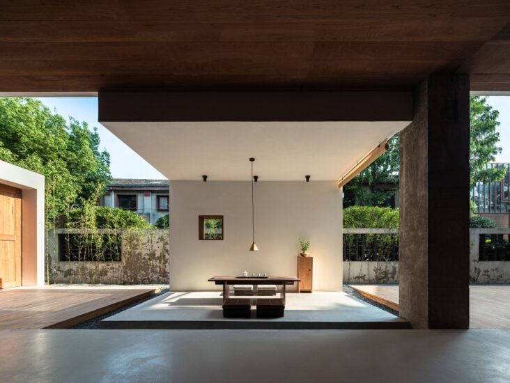 反几建筑 FANAF | 南京木墨展厅