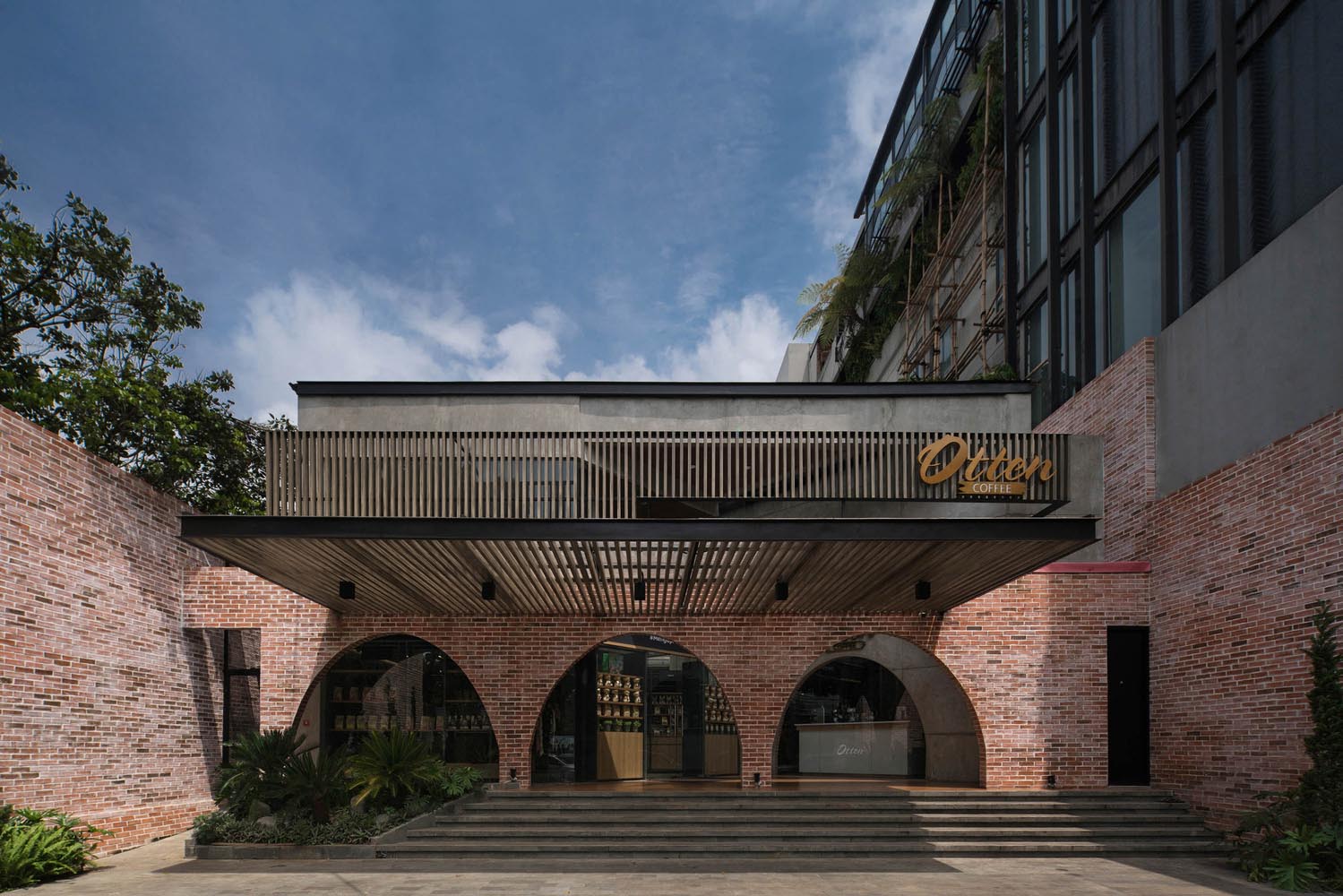 Realrich Architecture,万隆,咖啡厅设计案例,咖啡厅装修,Otten Coffee Experience,印尼,770㎡