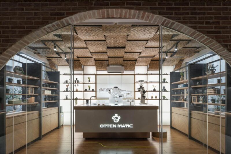 Realrich Architecture | 600㎡，印尼万隆Otten 咖啡&酒吧体验店