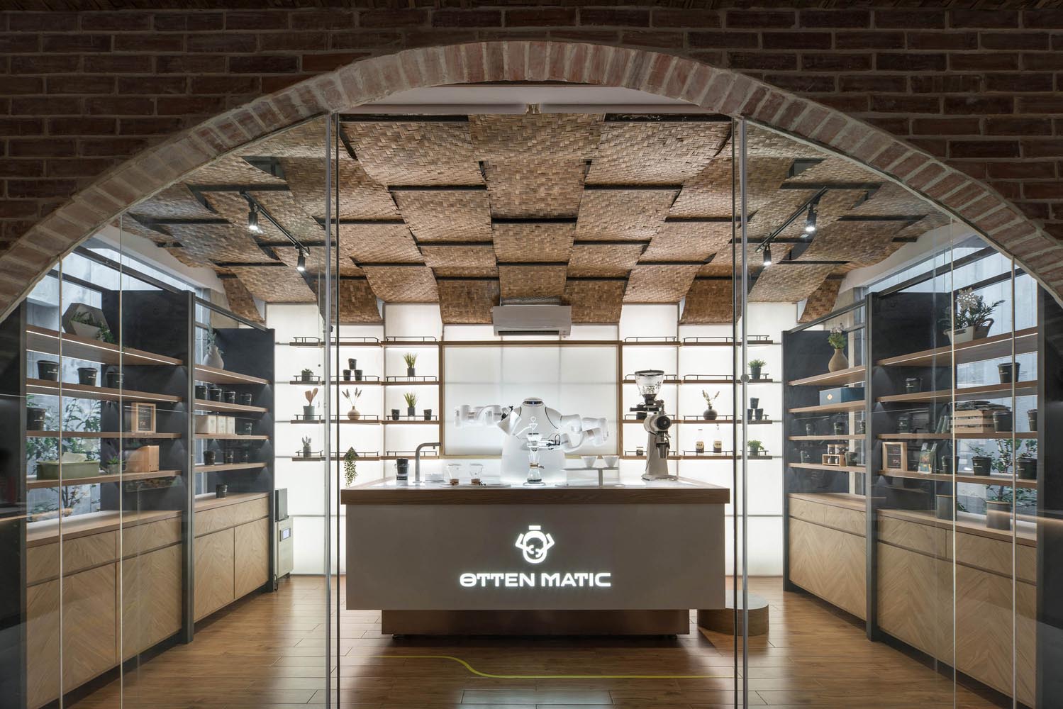 Realrich Architecture,万隆,咖啡厅设计案例,咖啡厅装修,Otten Coffee Experience,印尼,770㎡