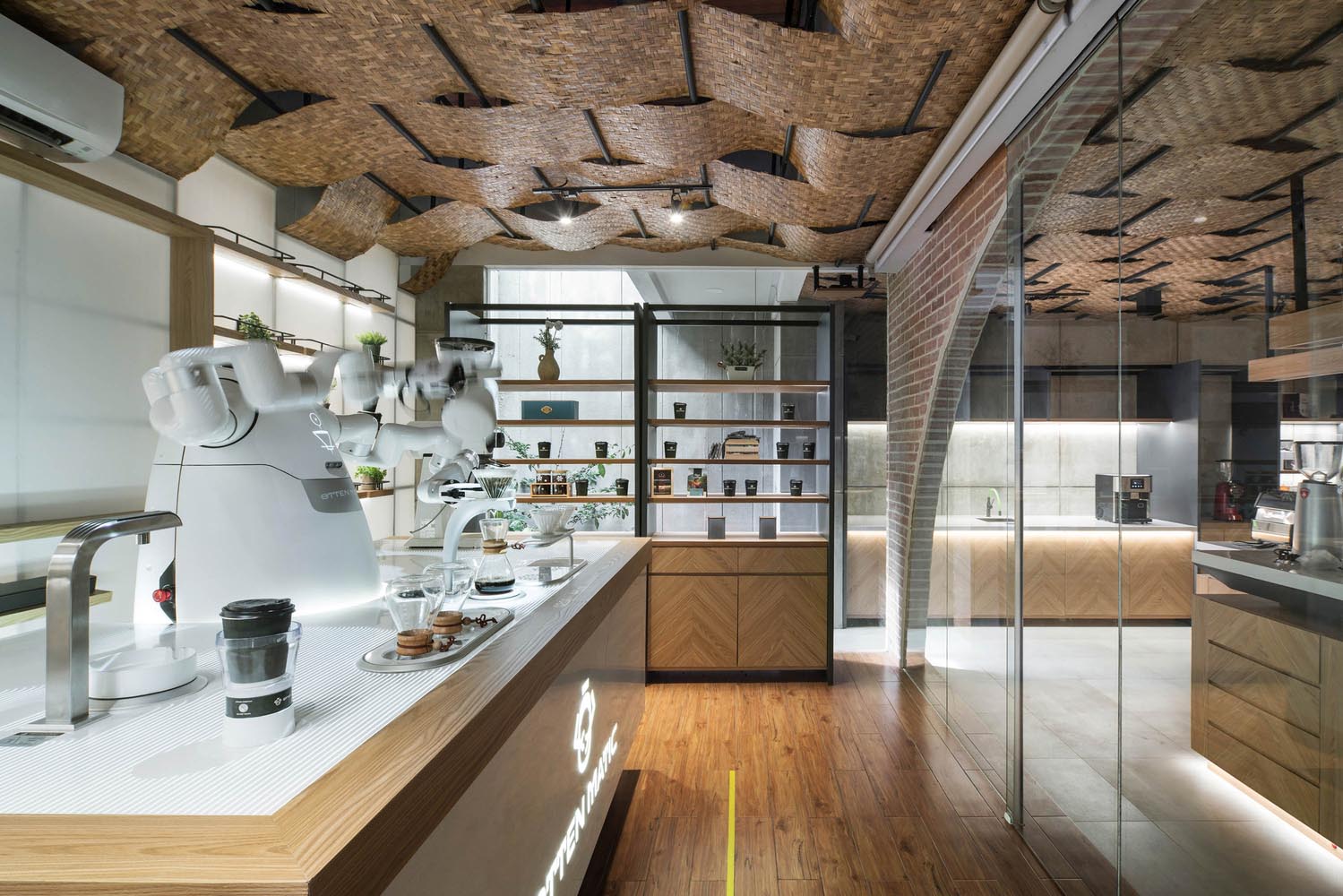 Realrich Architecture,万隆,咖啡厅设计案例,咖啡厅装修,Otten Coffee Experience,印尼,770㎡