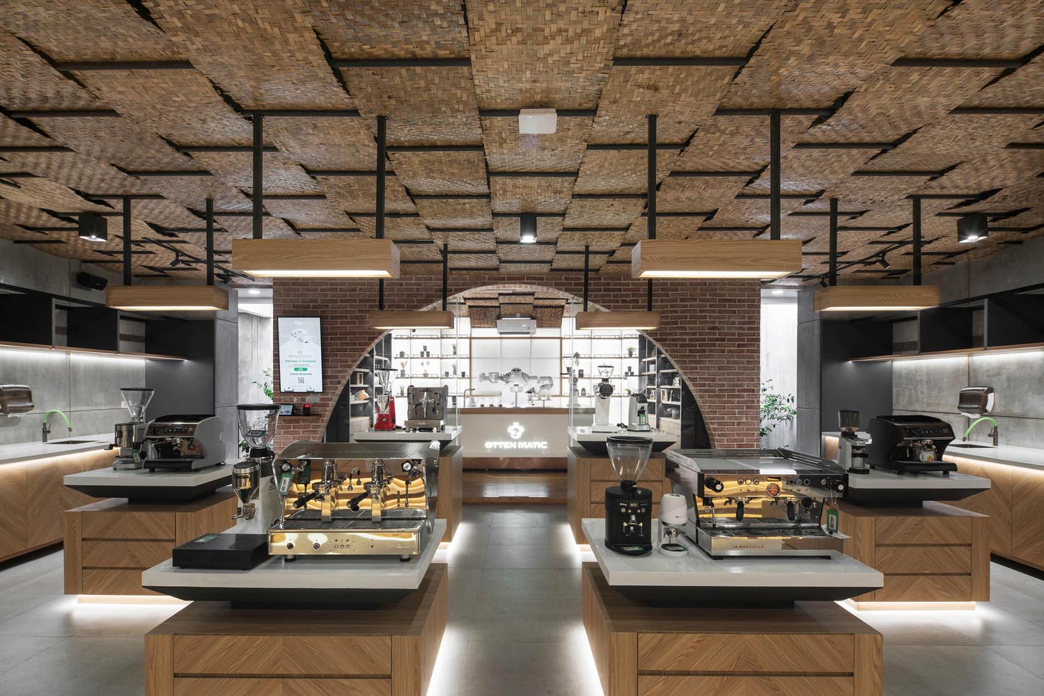 Realrich Architecture,万隆,咖啡厅设计案例,咖啡厅装修,Otten Coffee Experience,印尼,770㎡