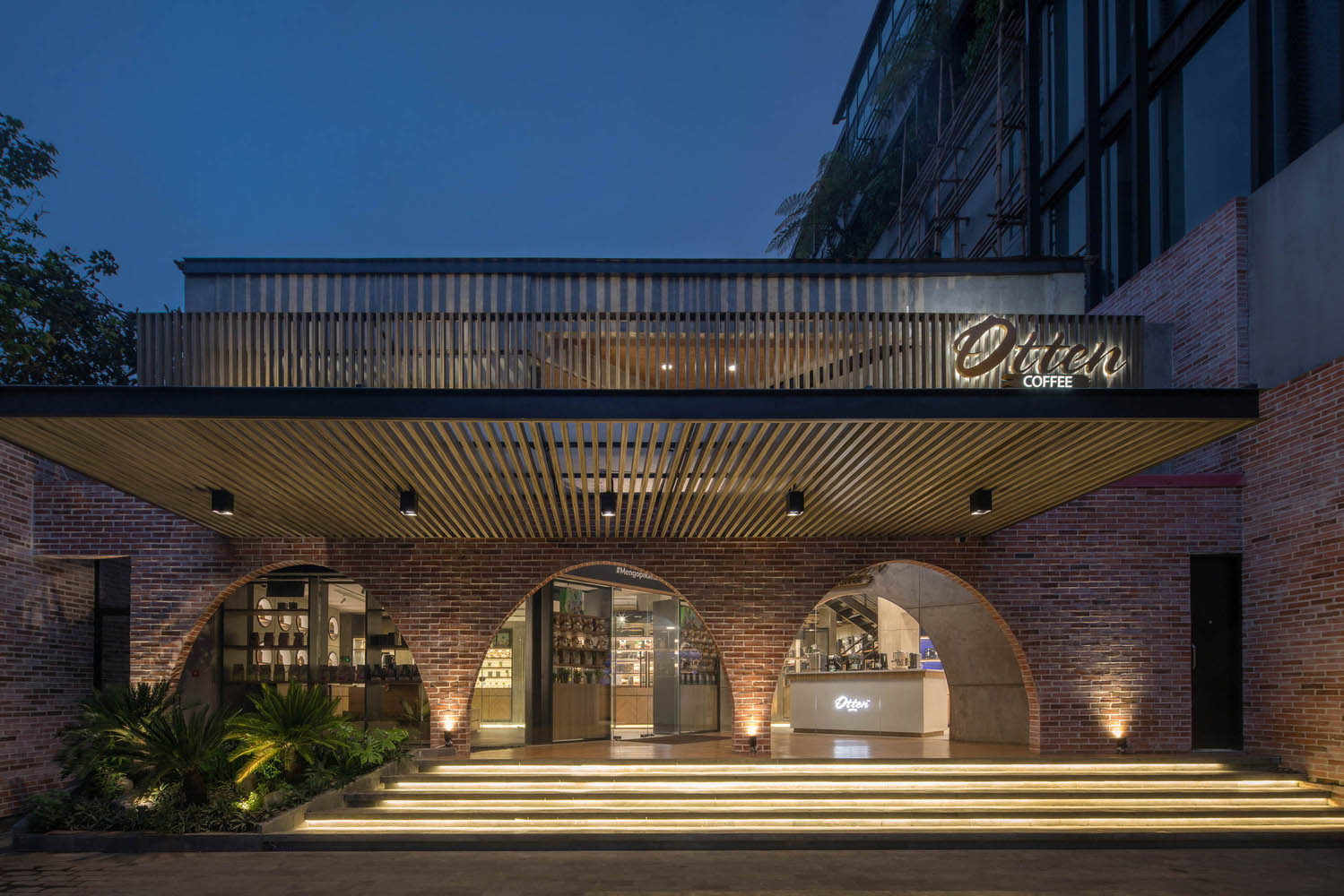 Realrich Architecture,万隆,咖啡厅设计案例,咖啡厅装修,Otten Coffee Experience,印尼,770㎡