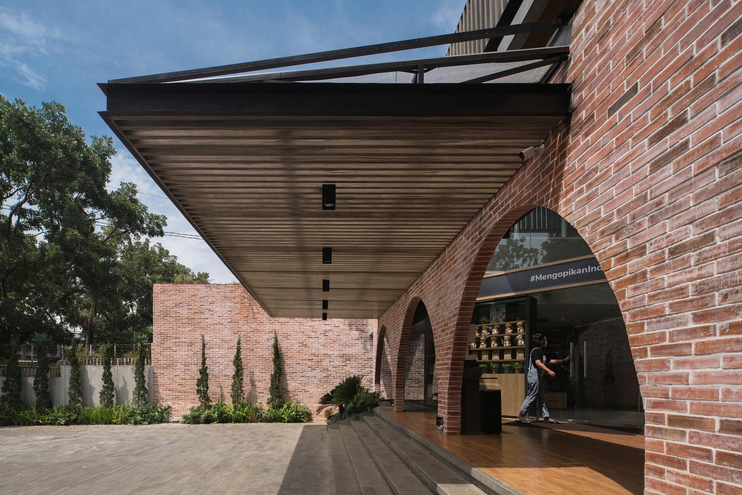 Realrich Architecture,万隆,咖啡厅设计案例,咖啡厅装修,Otten Coffee Experience,印尼,770㎡