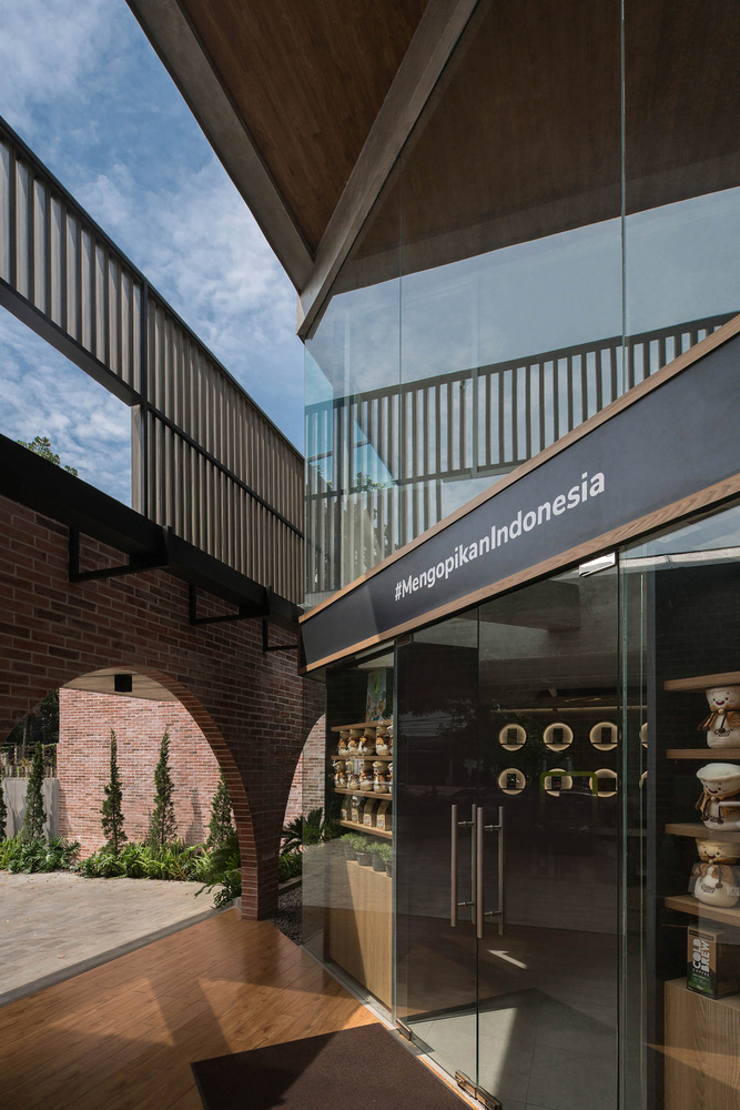 Realrich Architecture,万隆,咖啡厅设计案例,咖啡厅装修,Otten Coffee Experience,印尼,770㎡
