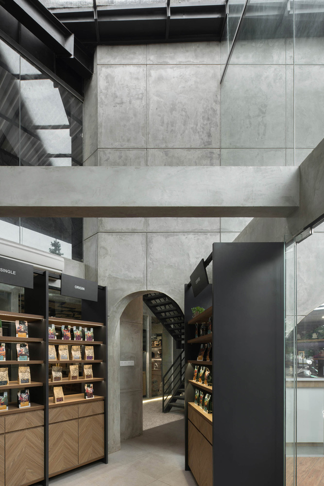 Realrich Architecture,万隆,咖啡厅设计案例,咖啡厅装修,Otten Coffee Experience,印尼,770㎡