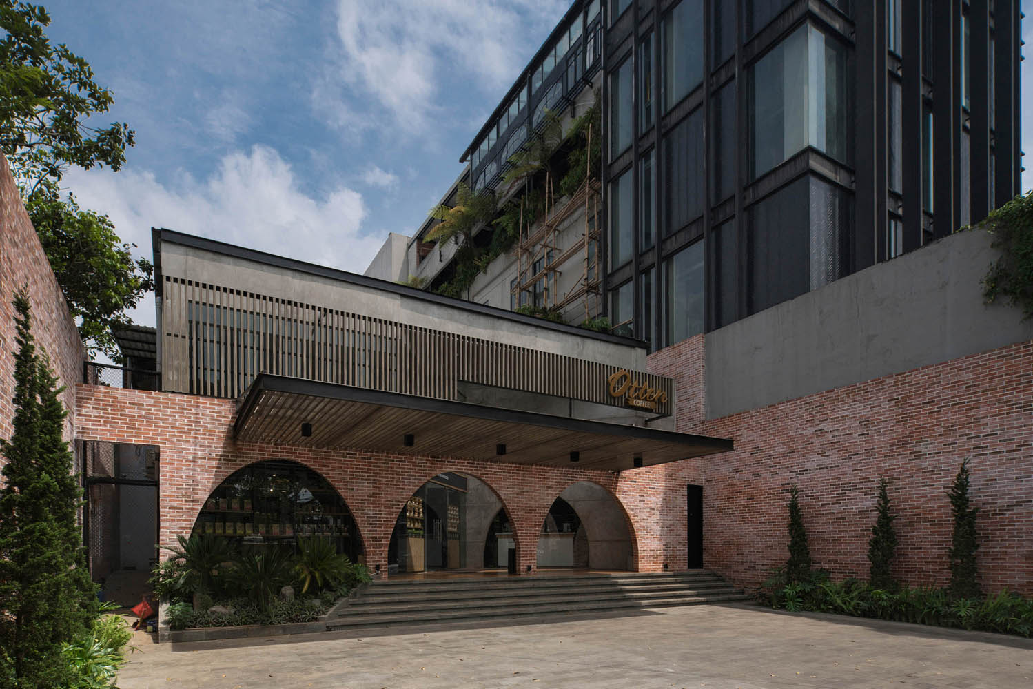 Realrich Architecture,万隆,咖啡厅设计案例,咖啡厅装修,Otten Coffee Experience,印尼,770㎡