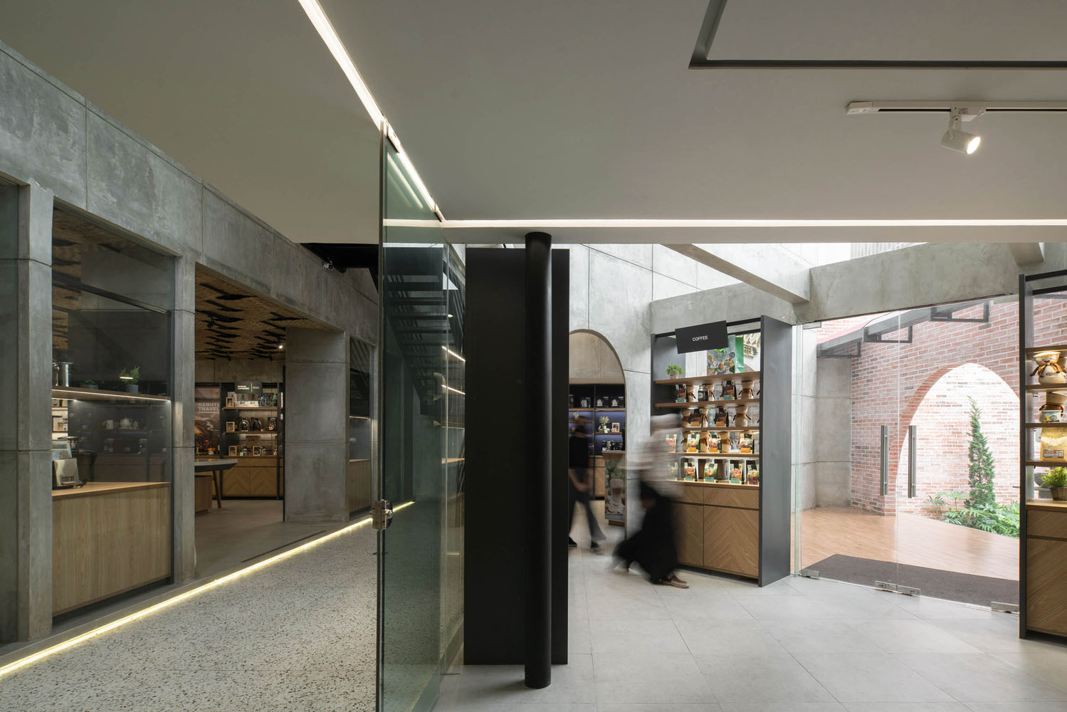Realrich Architecture,万隆,咖啡厅设计案例,咖啡厅装修,Otten Coffee Experience,印尼,770㎡