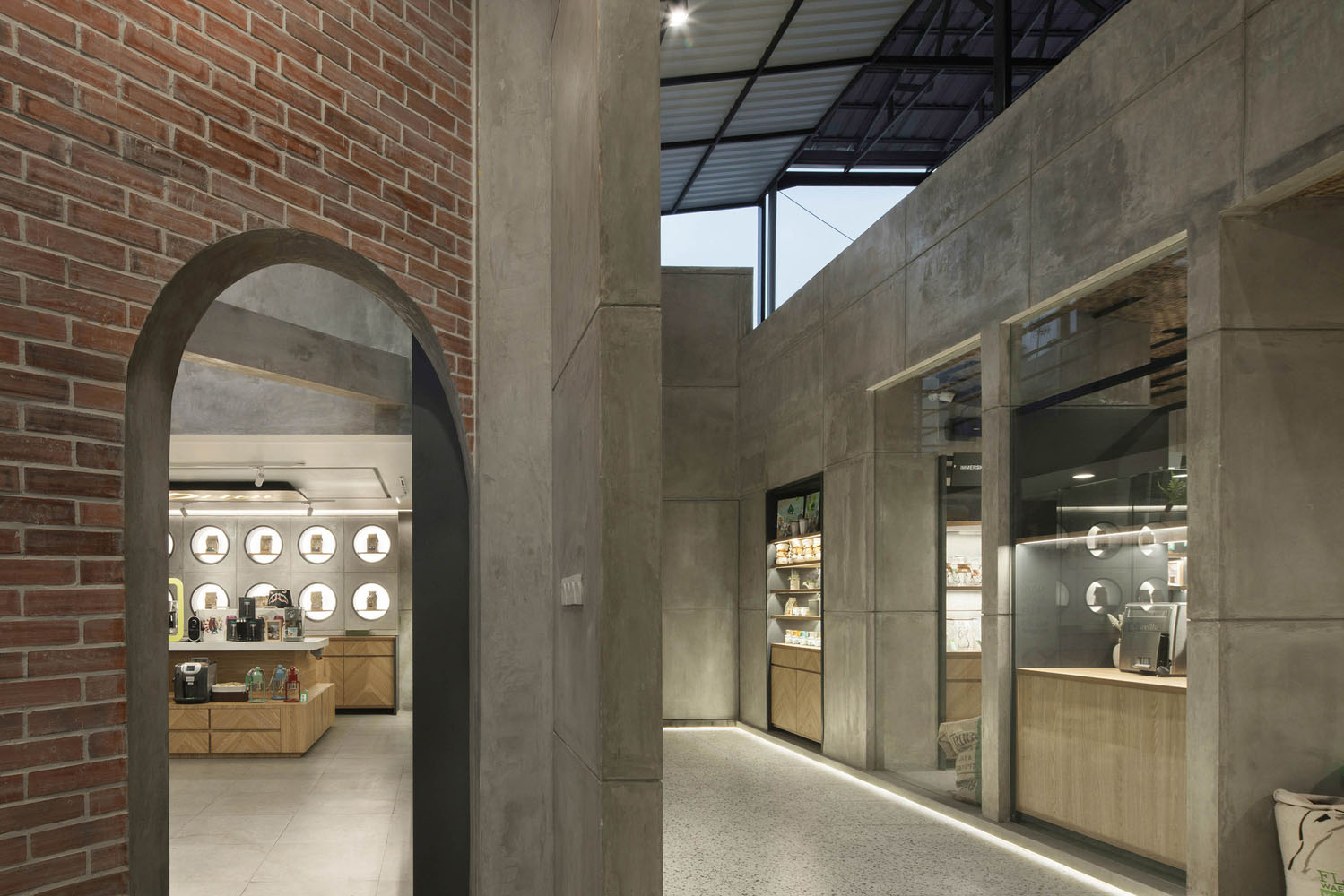 Realrich Architecture,万隆,咖啡厅设计案例,咖啡厅装修,Otten Coffee Experience,印尼,770㎡
