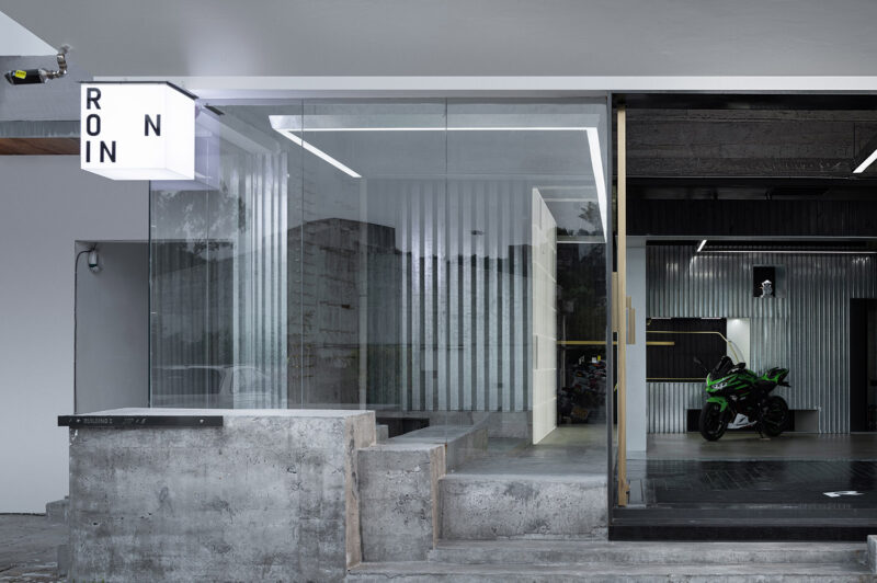 毛伟伟设计师 | 深圳Ronin机车社区