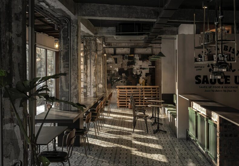 白菜设计 | 沈阳SAUCE UP BISTRO餐吧