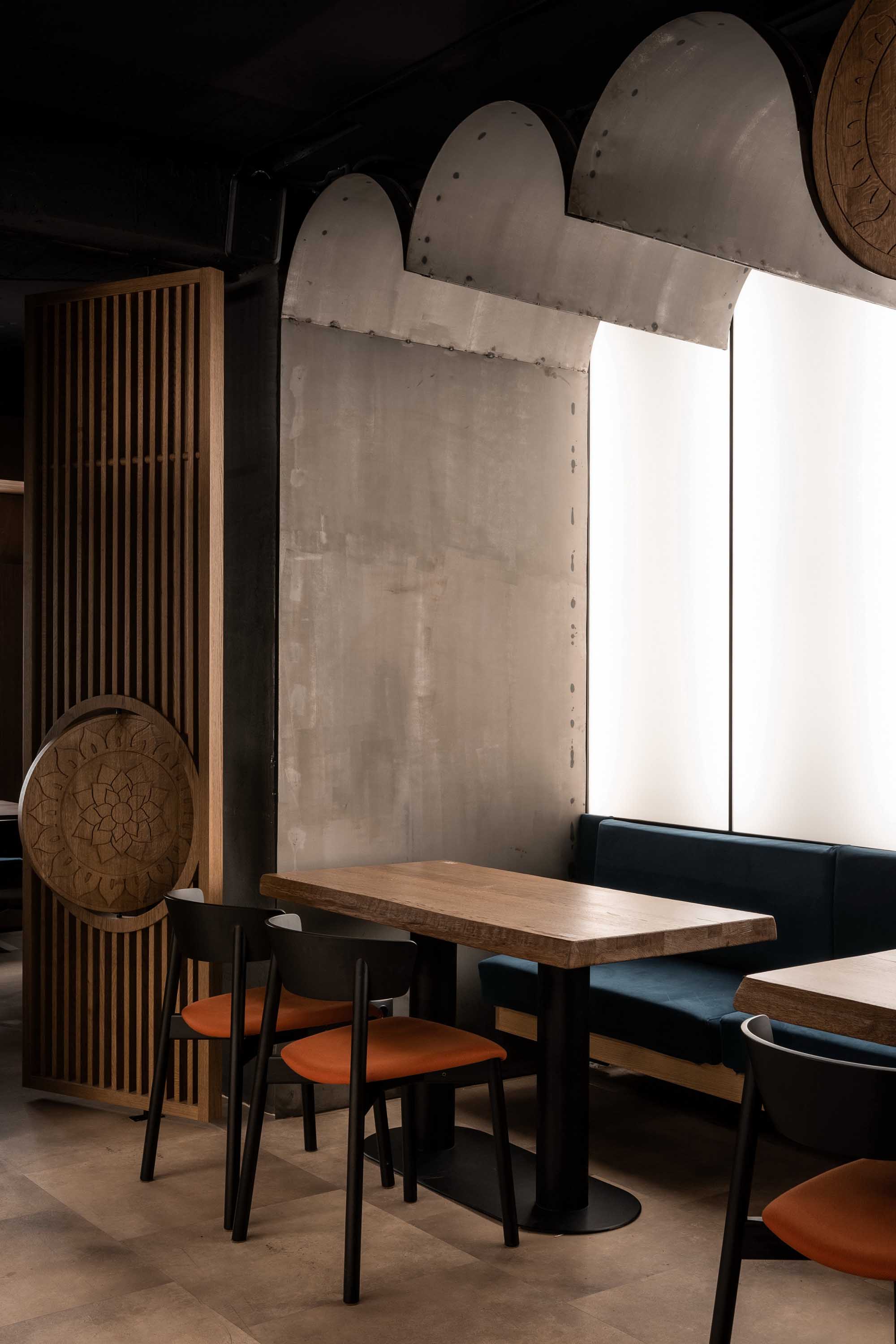 餐厅设计,国外酒吧设计,酒吧设计案例,摩尔多瓦,Momo Asian Bar,亚洲酒吧
