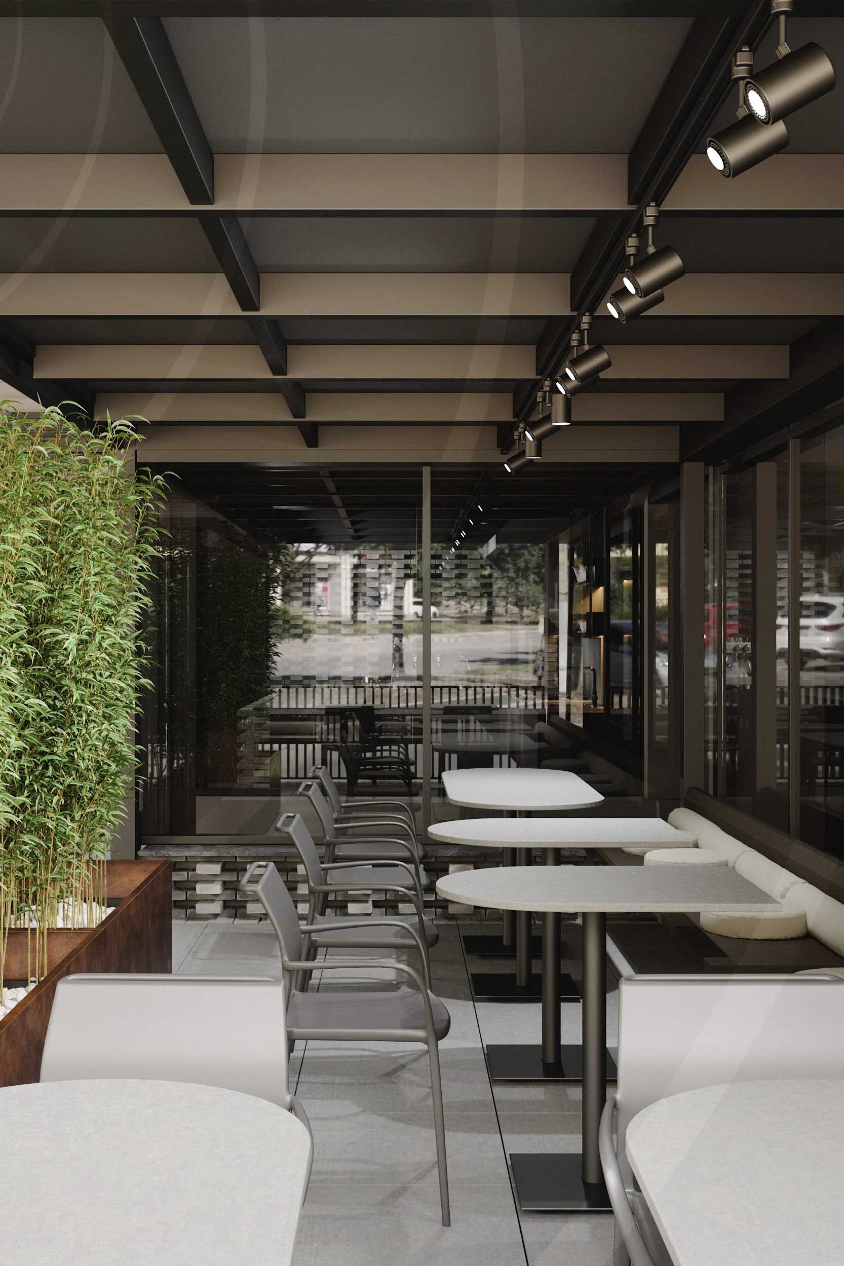 餐厅设计,国外酒吧设计,酒吧设计案例,摩尔多瓦,Momo Asian Bar,亚洲酒吧