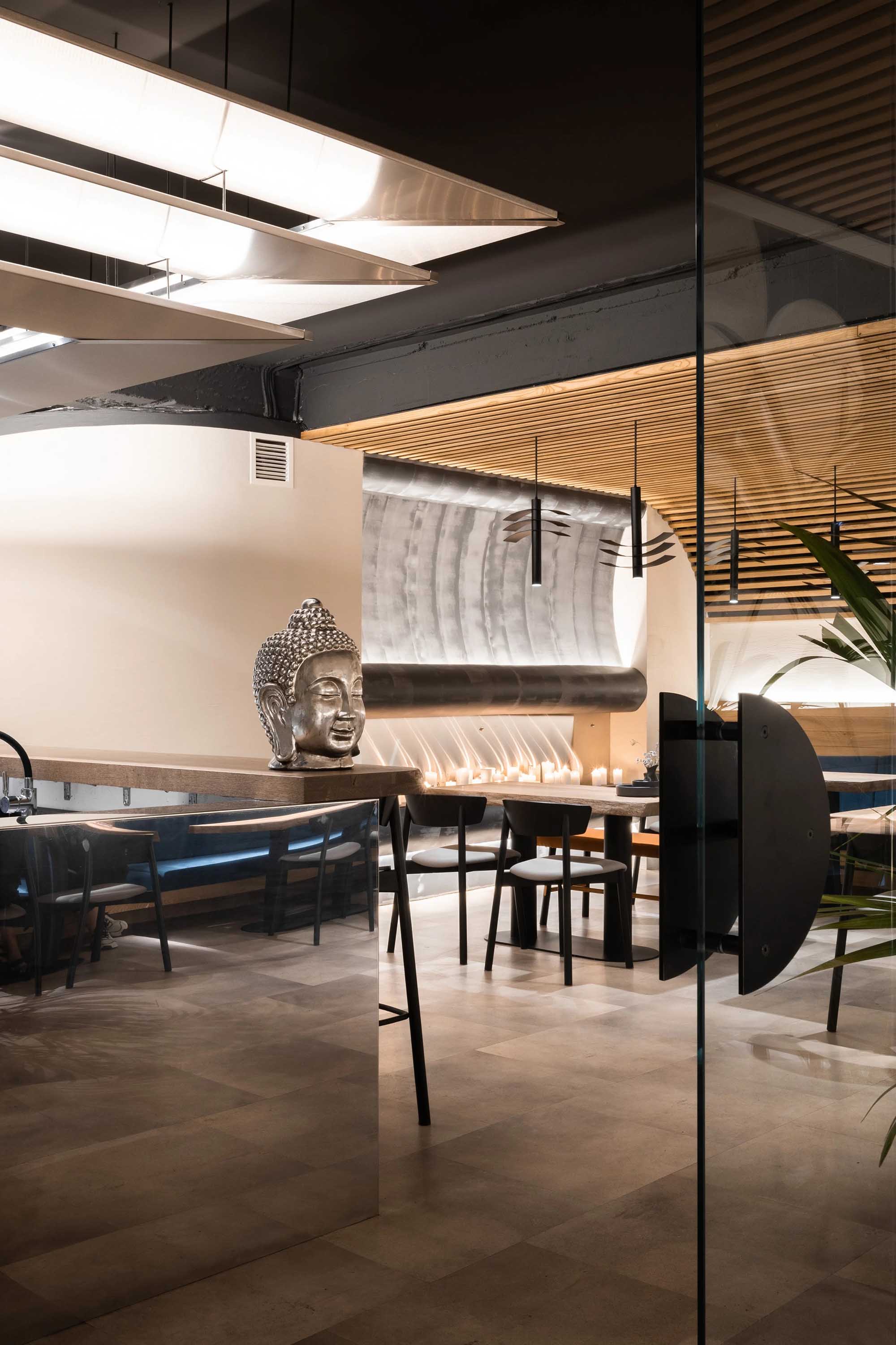 餐厅设计,国外酒吧设计,酒吧设计案例,摩尔多瓦,Momo Asian Bar,亚洲酒吧