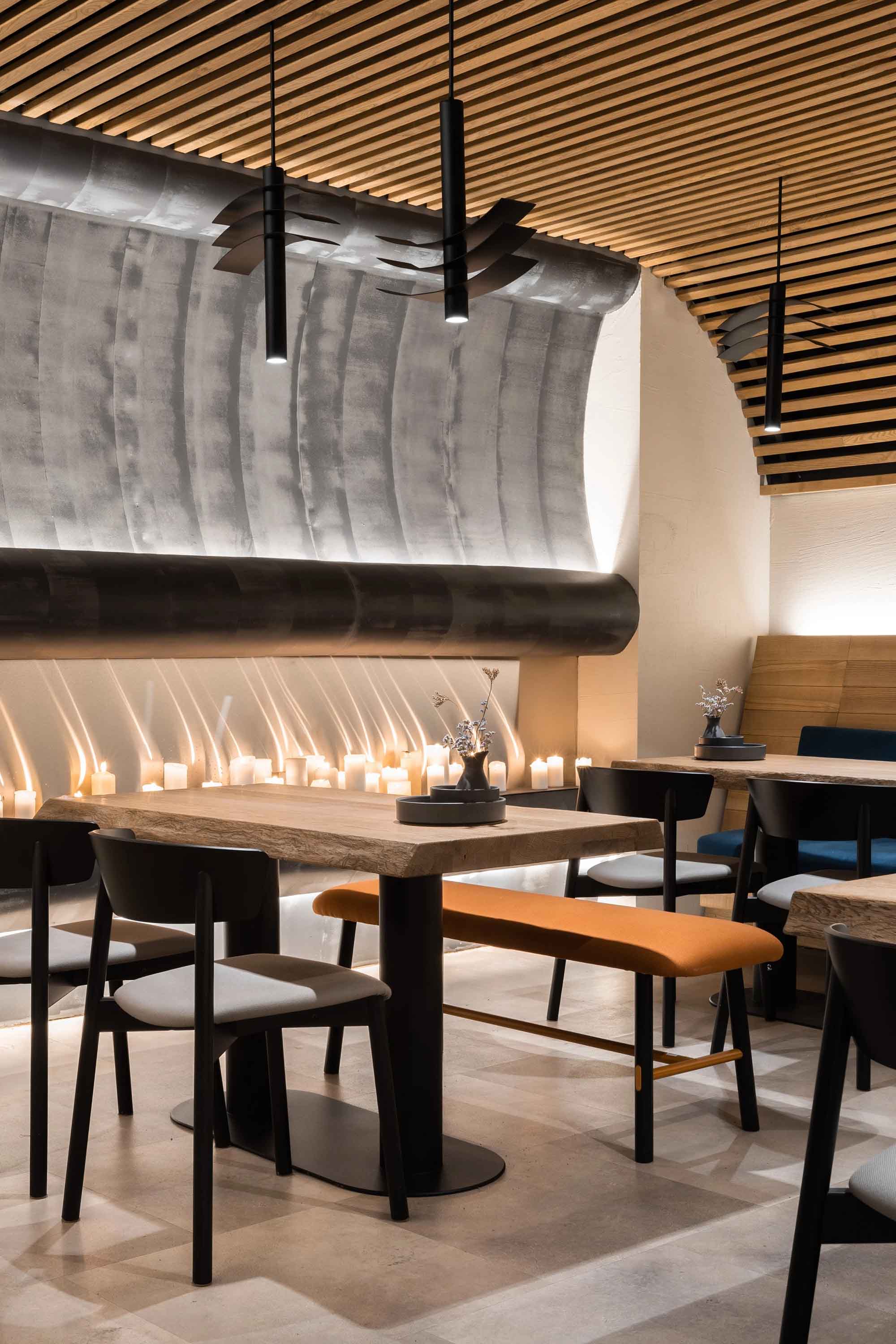 餐厅设计,国外酒吧设计,酒吧设计案例,摩尔多瓦,Momo Asian Bar,亚洲酒吧