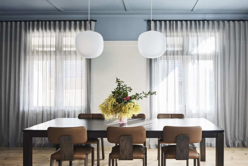 Maria Danos Architecture〡墨尔本怀旧与感官元素-现代风格别墅