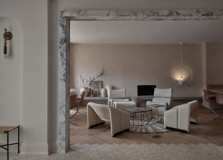 Justine Golden | 加拿大设计师的家，大地色系的宁静优雅