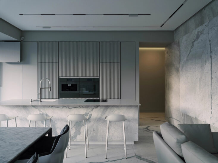 STIPFOLD | 格鲁吉亚柔和而时尚的极简风格公寓