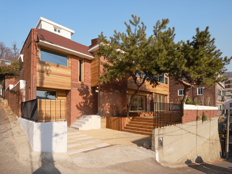 Studio Sherpa,韩国,咖啡厅设计案例,咖啡厅装修,Vonzrr,原木色,国外咖啡厅设计