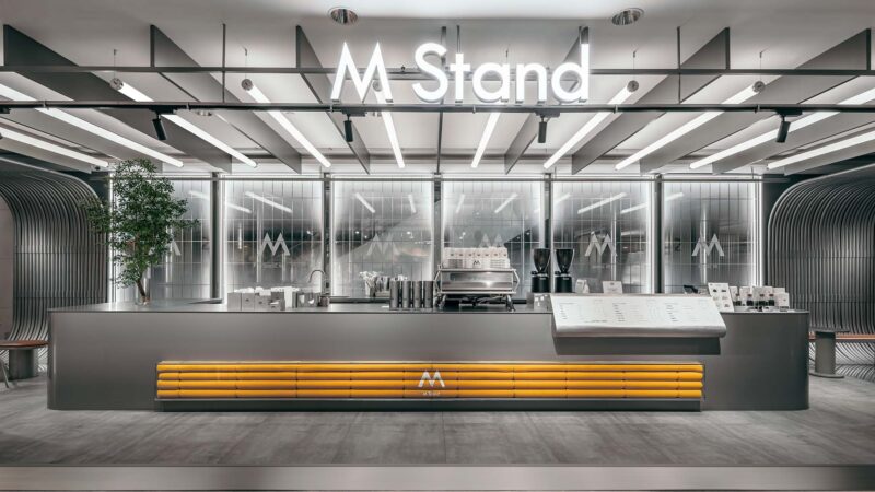 尚洋艺术 |  M Stand 武汉国广二店