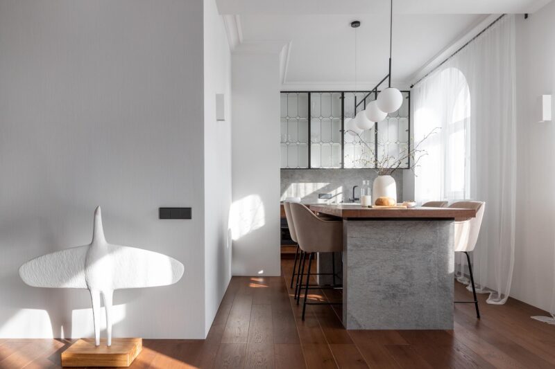 ZROBIM Architects | 60㎡，明亮且舒适、实用的两居室小公寓！