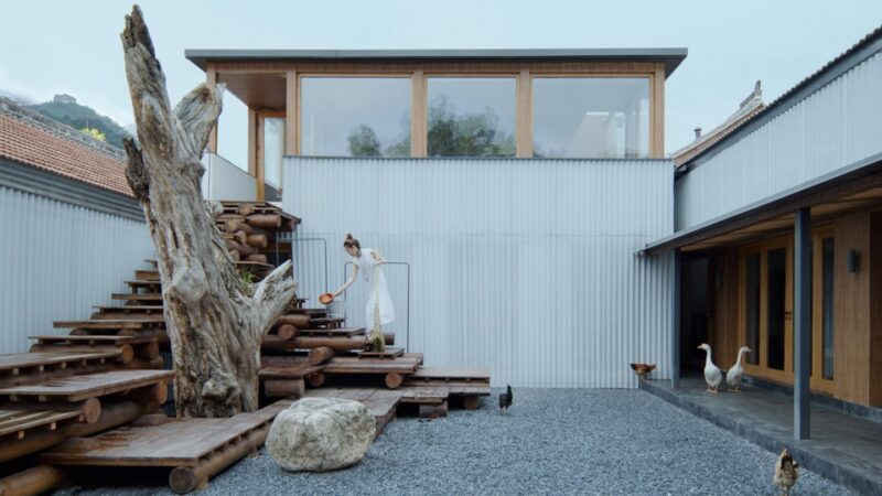 大料建筑 | 北京鹞子落小喜民宿