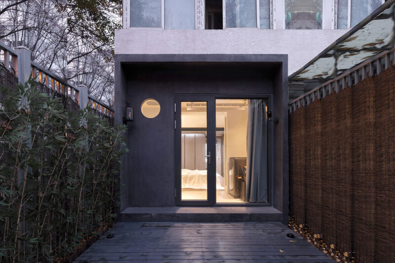 戏构建筑设计 | 56㎡，北京公寓改造-院居