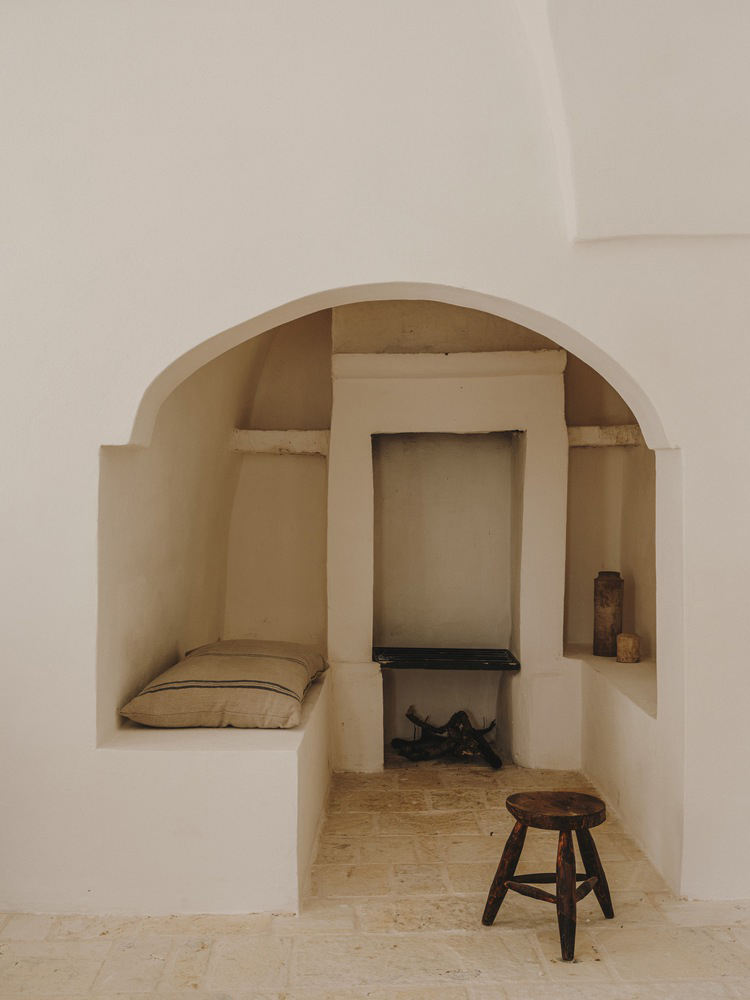 别墅设计,乡村别墅设计,STUDIO ANDREW TROTTER,国外别墅设计案例,意大利,微水泥,侘寂风格,Wabi-Sabi
