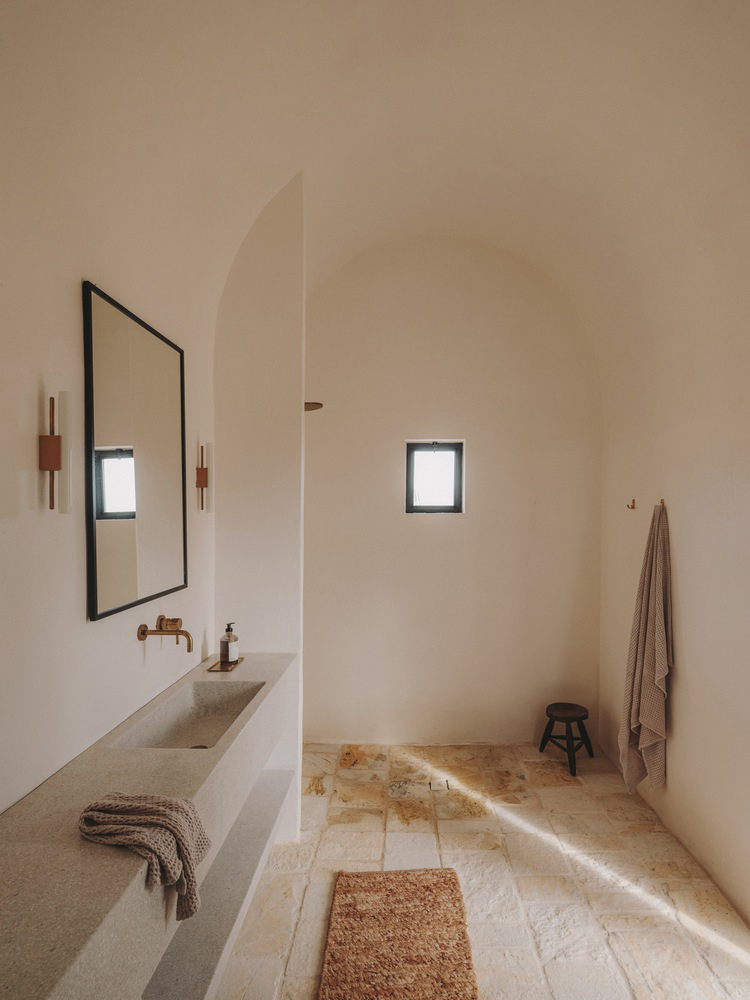 别墅设计,乡村别墅设计,STUDIO ANDREW TROTTER,国外别墅设计案例,意大利,微水泥,侘寂风格,Wabi-Sabi