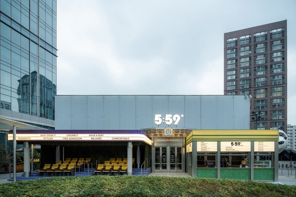 餐厅设计,休闲餐厅设计,早餐厅设计,餐厅设计案例,餐厅设计方案,5:59+(IFS)早午餐吧,成都,构看建筑设计