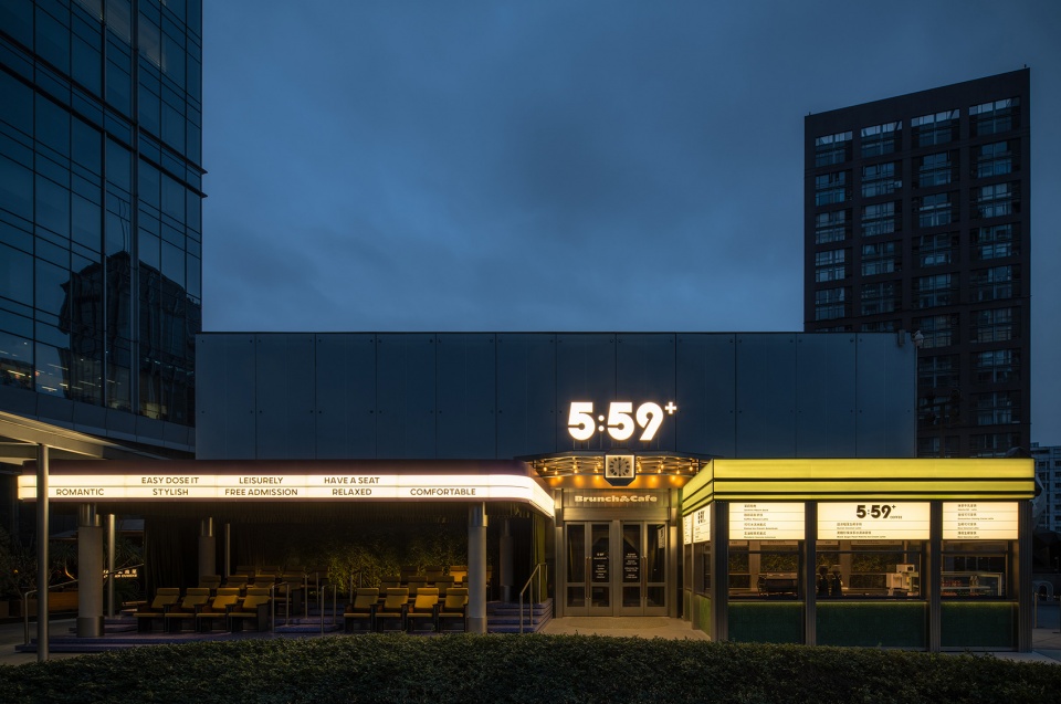 餐厅设计,休闲餐厅设计,早餐厅设计,餐厅设计案例,餐厅设计方案,5:59+(IFS)早午餐吧,成都,构看建筑设计