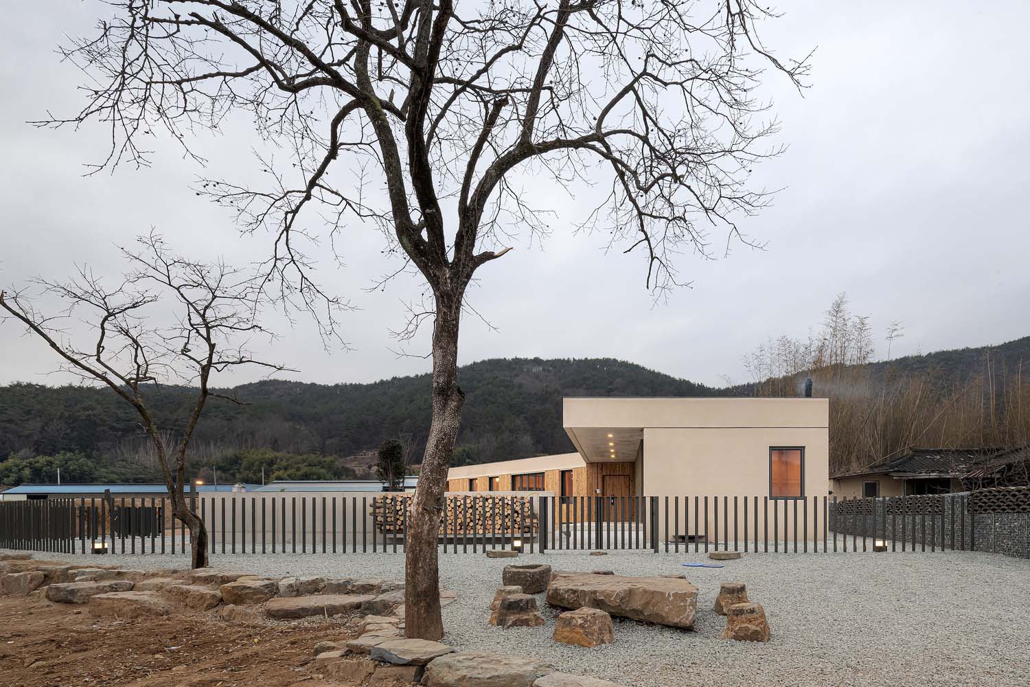 TURTLE Architects,韩国,住宅设计,200㎡,国外住宅设计案例,极简风格,乡村住宅,独栋住宅