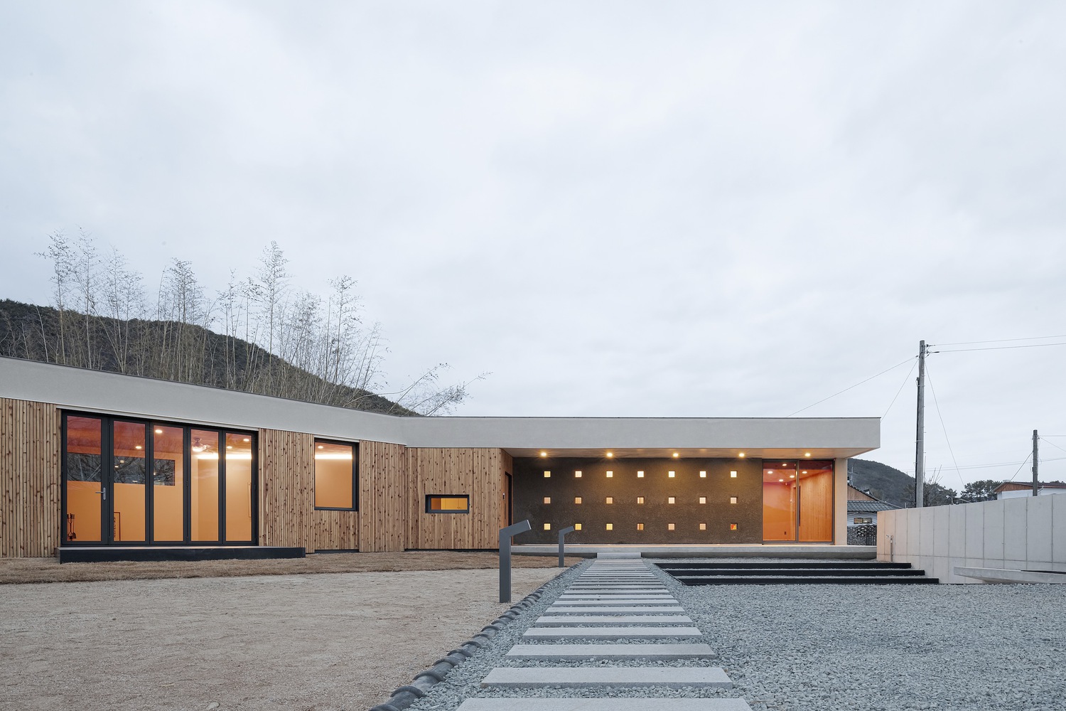 TURTLE Architects,韩国,住宅设计,200㎡,国外住宅设计案例,极简风格,乡村住宅,独栋住宅