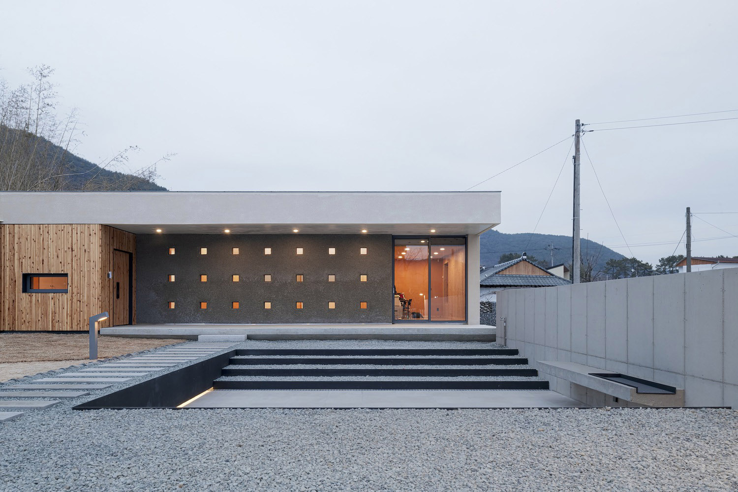 TURTLE Architects,韩国,住宅设计,200㎡,国外住宅设计案例,极简风格,乡村住宅,独栋住宅