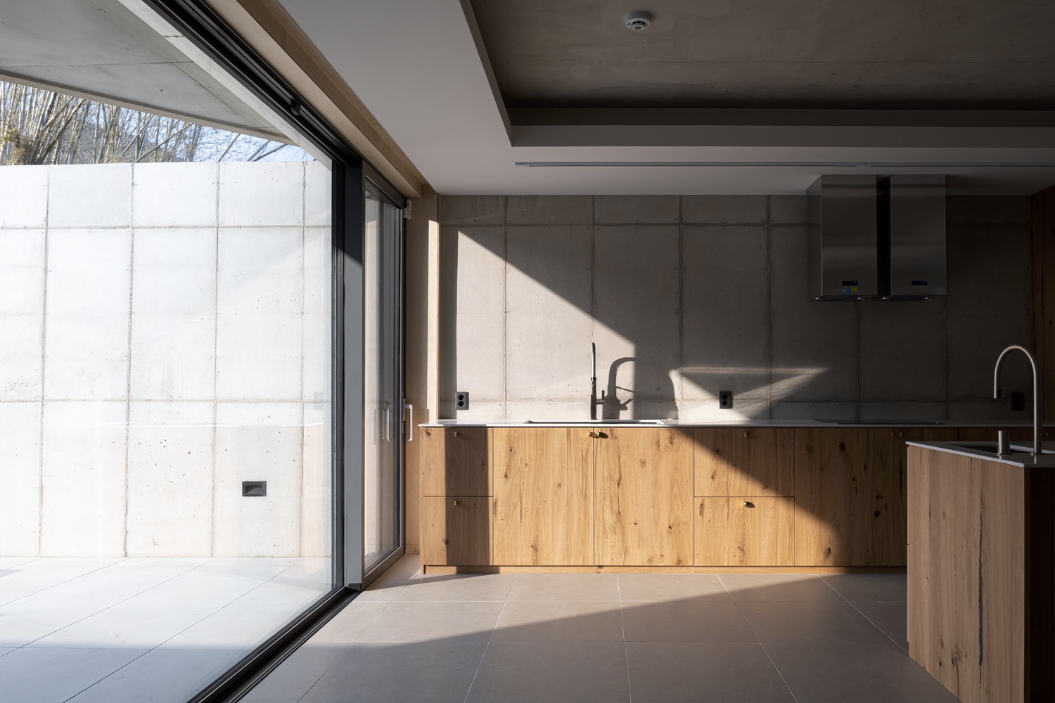 TURTLE Architects,韩国,住宅设计,200㎡,国外住宅设计案例,极简风格,乡村住宅,独栋住宅