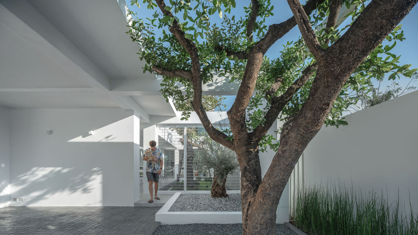 别墅设计,别墅设计案例,Blank Studio,泰国,国外别墅设计案例,别墅装修,住宅设计,清迈,145㎡,极简风格别墅