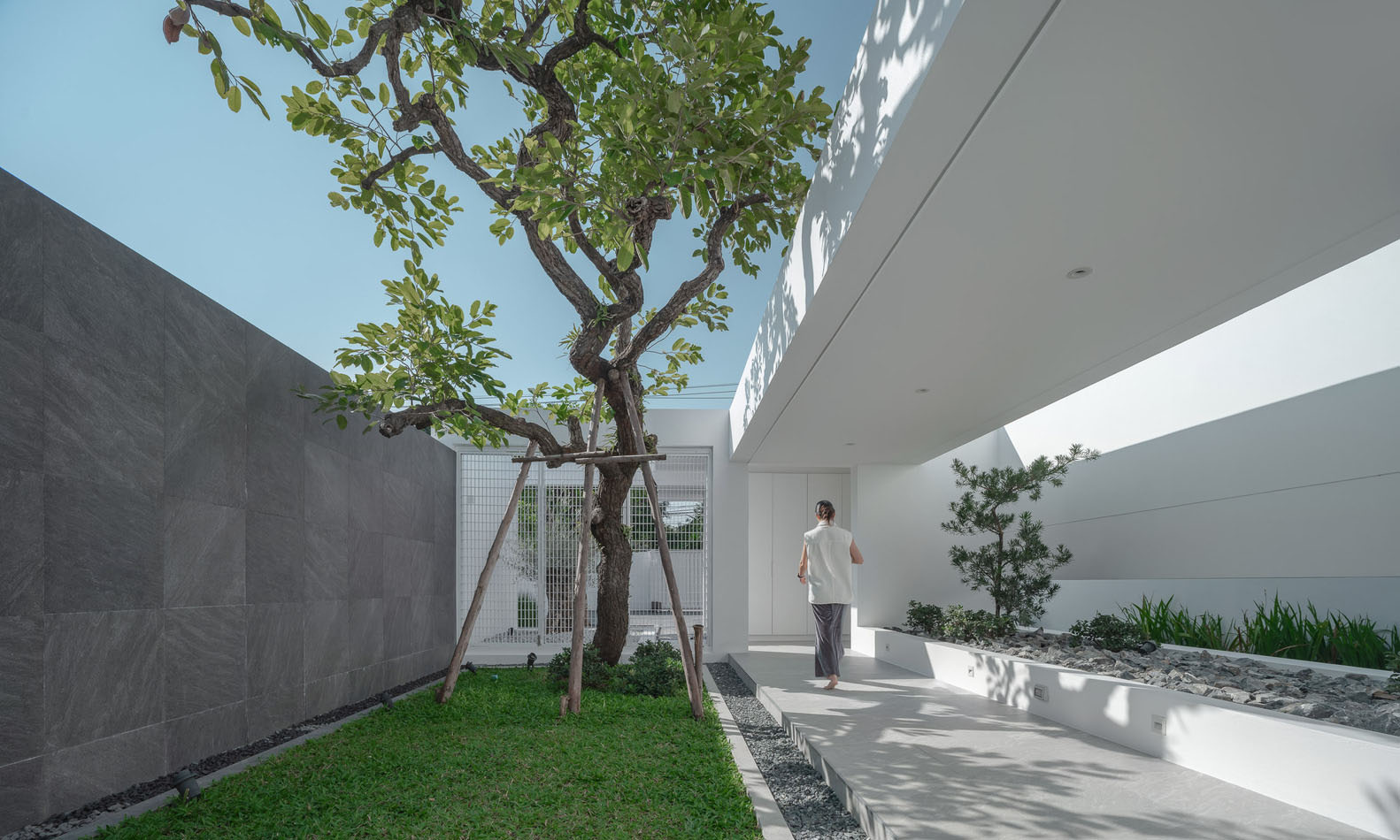 别墅设计,别墅设计案例,Blank Studio,泰国,国外别墅设计案例,别墅装修,住宅设计,清迈,145㎡,极简风格别墅
