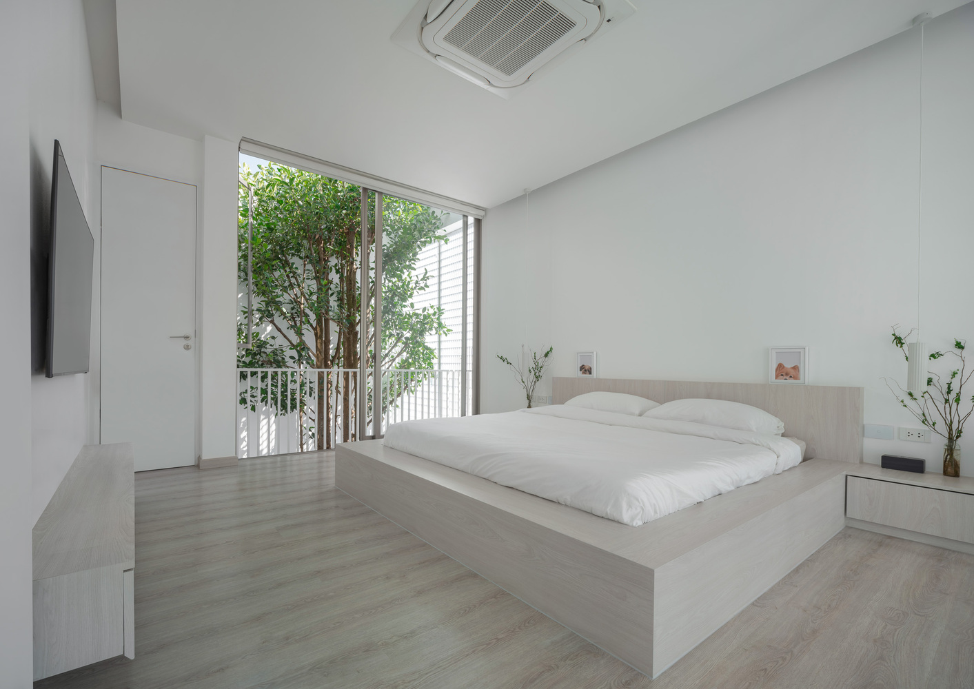 别墅设计,别墅设计案例,Blank Studio,泰国,国外别墅设计案例,别墅装修,住宅设计,清迈,145㎡,极简风格别墅