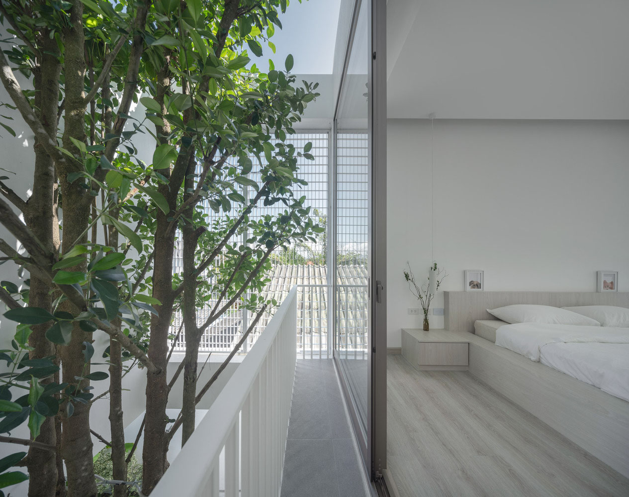 别墅设计,别墅设计案例,Blank Studio,泰国,国外别墅设计案例,别墅装修,住宅设计,清迈,145㎡,极简风格别墅