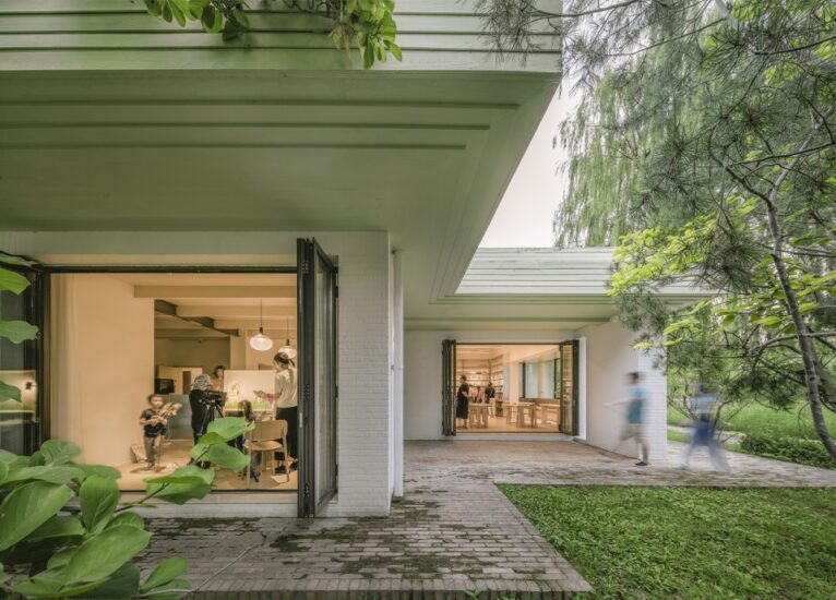 亘建筑事务所｜北京顺义卷宗书店和一善书店