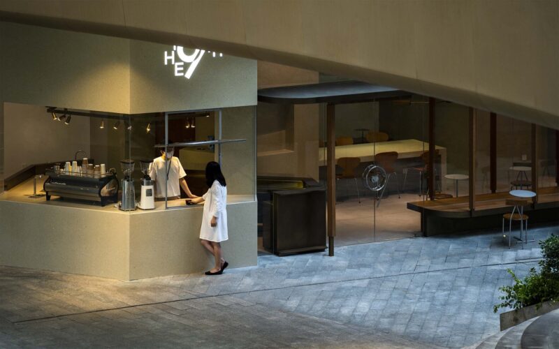 方书君工作室 | 75㎡，上海 the Ninth Coffee 首店
