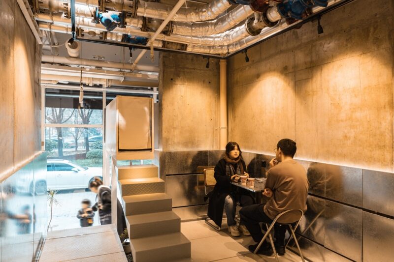 耕井伫建筑工作室 | 西安Second half咖啡