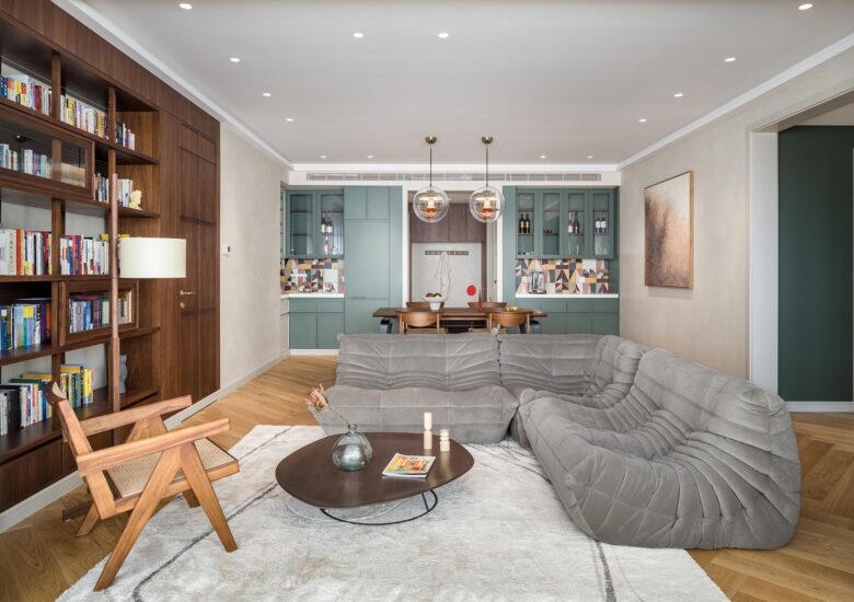 示觉设计 | 160㎡，上海复兴中路私宅设计