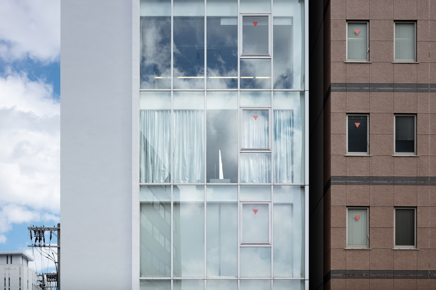 理发店设计,SIDES CORE,日本,极简风格理发店设计,大阪,Siten Salon,美发沙龙店设计