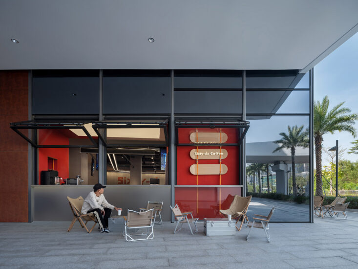 MOC DESIGN | Sixty-six 深圳欢乐港湾滑板体验店