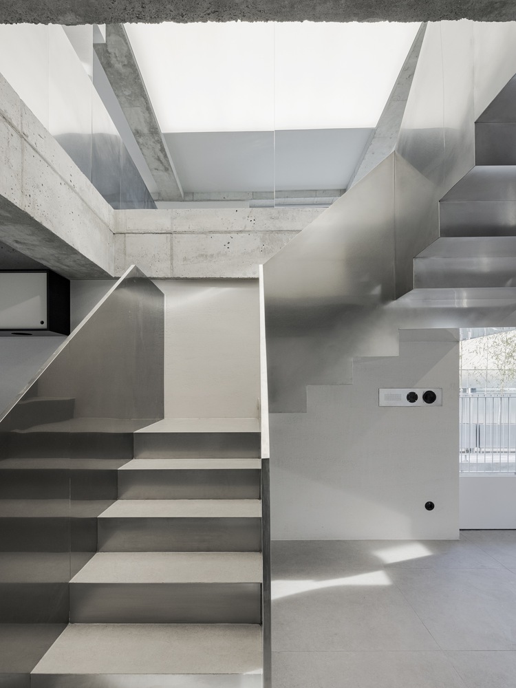 理发店设计,oftn studio,韩国,潮流理发店设计,首尔,TAN 美发沙龙店,美发沙龙店设计