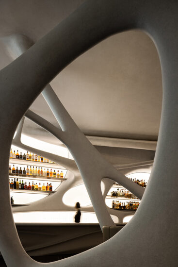 艾克建筑设计 | 深圳华侨城创意园咖啡吧+威士忌吧-Tan90°