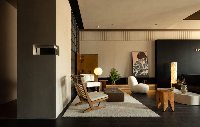 纸水设计 | 300㎡，扬州毓SPA会所